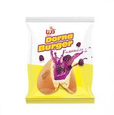 درنا برگر تمشک 40 گرم